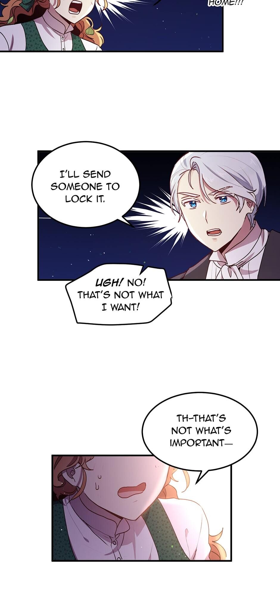 Why Are You Doing This, Duke? Chapter 94 page 29 - Chapter 94: Stuck