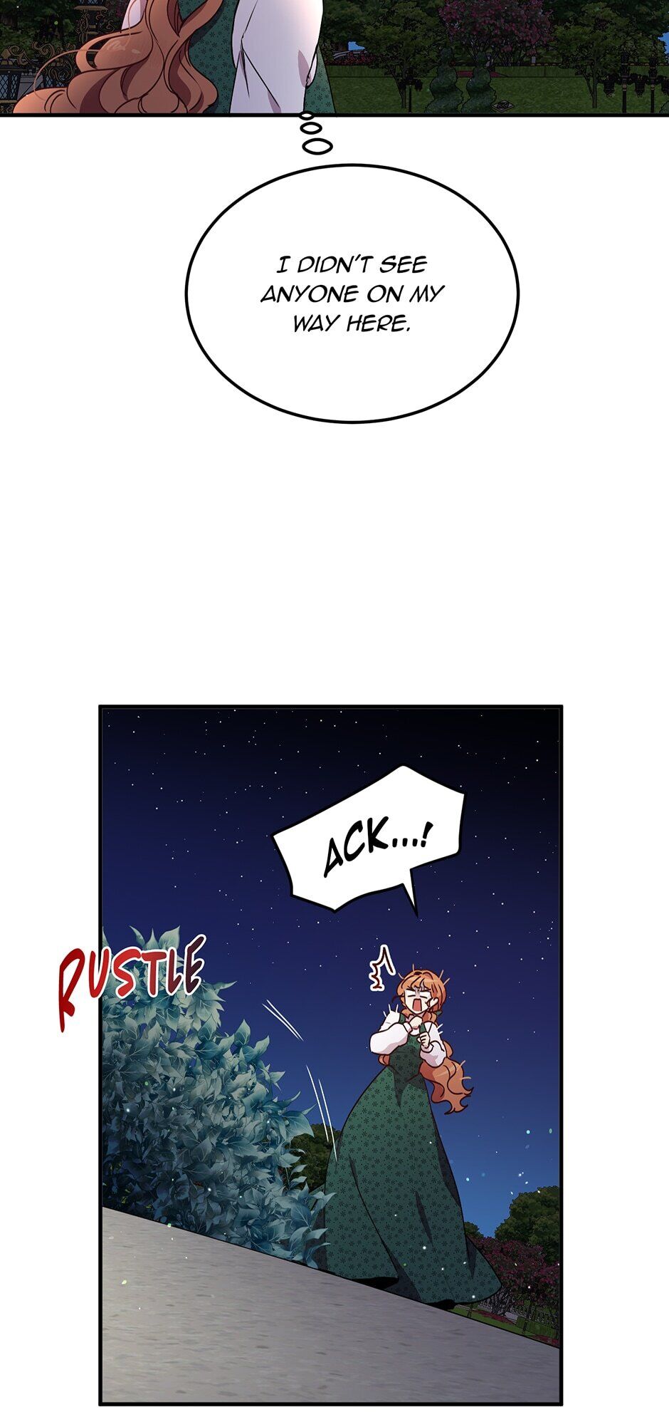 Why Are You Doing This, Duke? Chapter 94 page 3 - Chapter 94: Stuck
