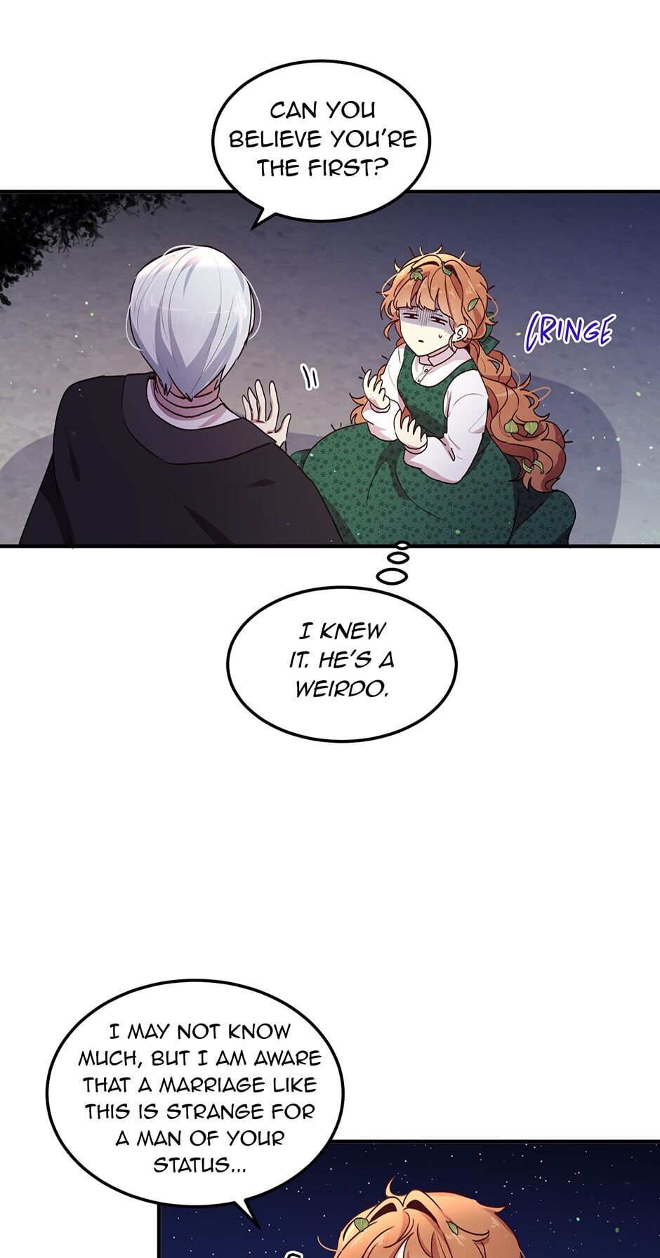 Why Are You Doing This, Duke? Chapter 94 page 33 - Chapter 94: Stuck