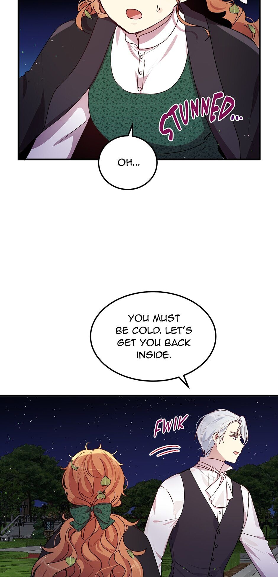 Why Are You Doing This, Duke? Chapter 94 page 42 - Chapter 94: Stuck