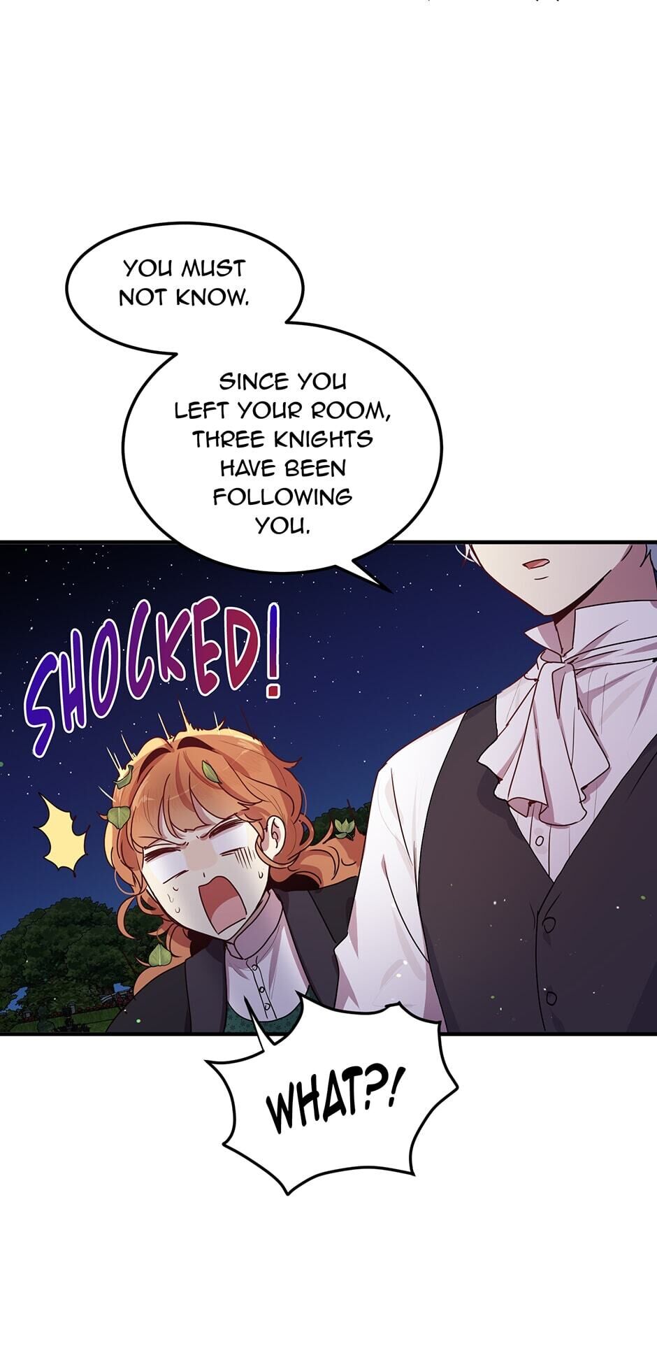 Why Are You Doing This, Duke? Chapter 94 page 44 - Chapter 94: Stuck