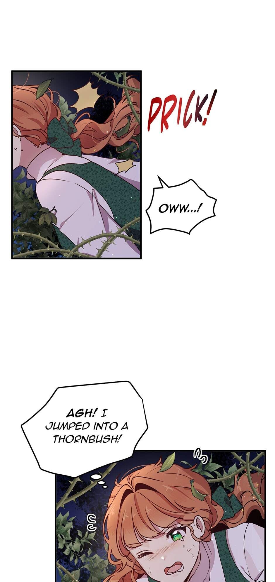 Why Are You Doing This, Duke? Chapter 94 page 9 - Chapter 94: Stuck
