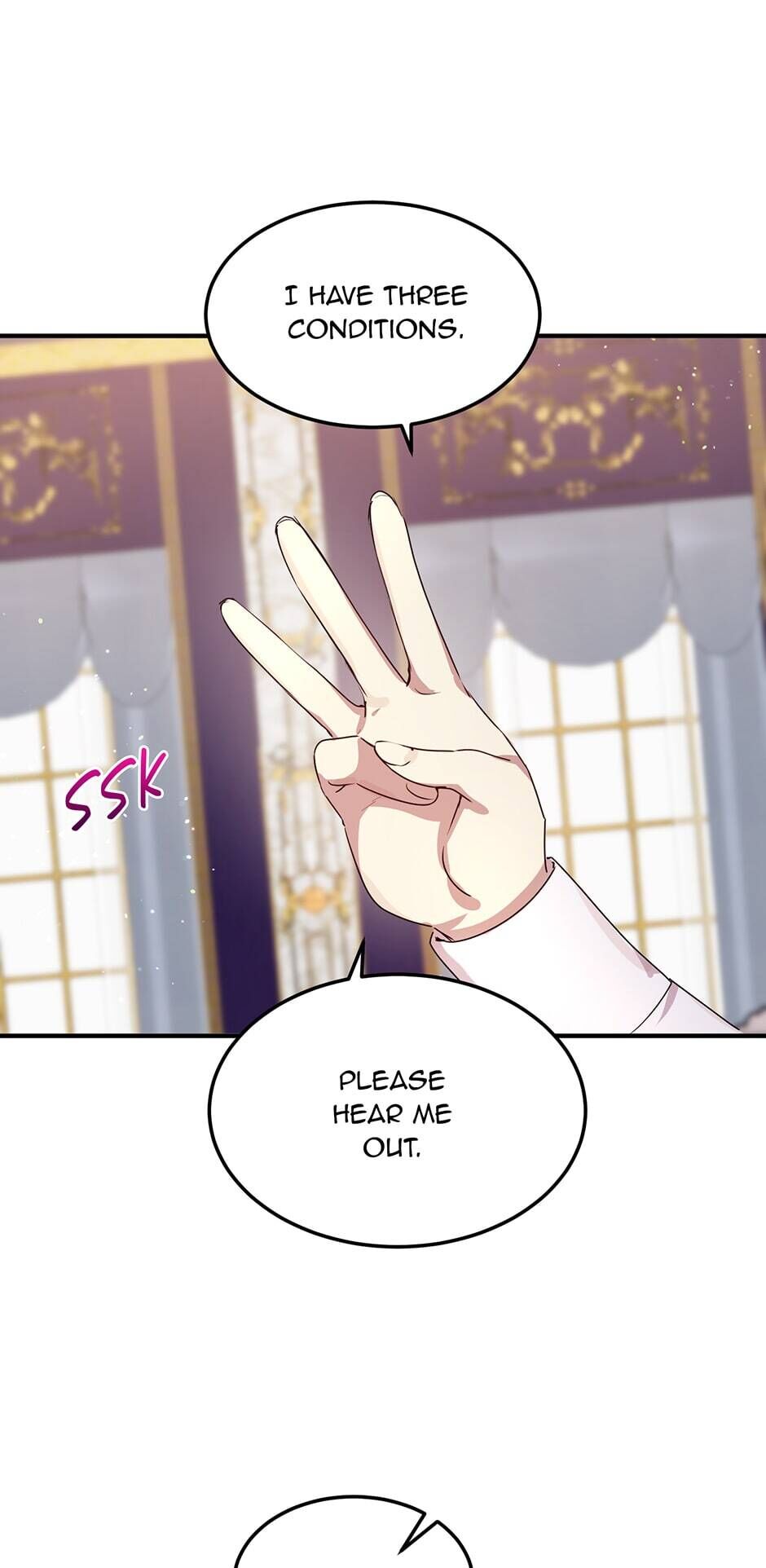 Why Are You Doing This, Duke? Chapter 96 page 17 - Chapter 96: Three Conditions