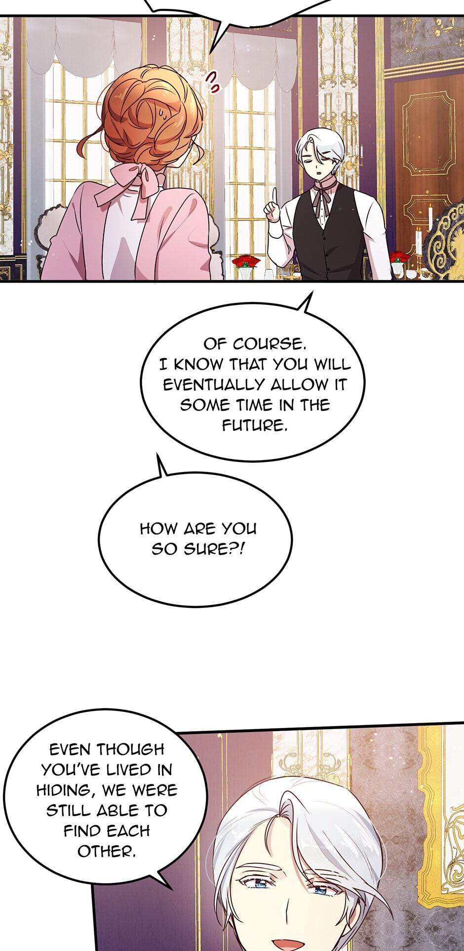 Why Are You Doing This, Duke? Chapter 96 page 19 - Chapter 96: Three Conditions