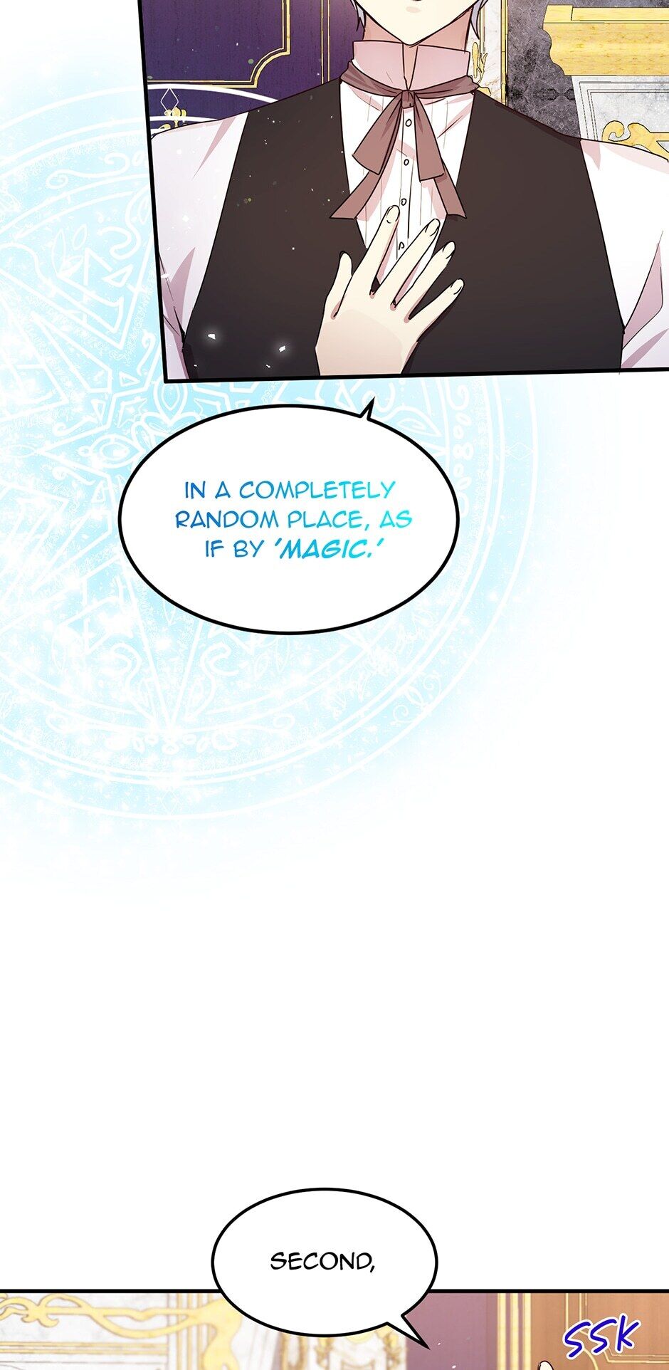 Why Are You Doing This, Duke? Chapter 96 page 20 - Chapter 96: Three Conditions