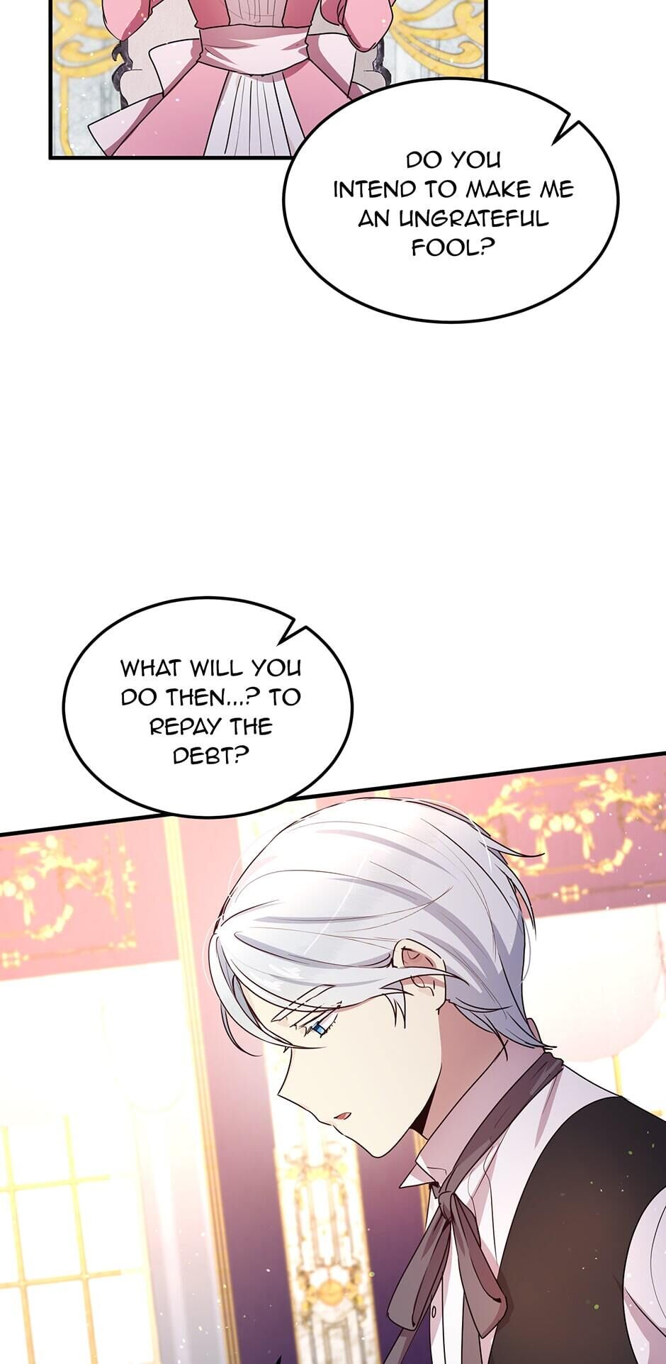 Why Are You Doing This, Duke? Chapter 96 page 23 - Chapter 96: Three Conditions