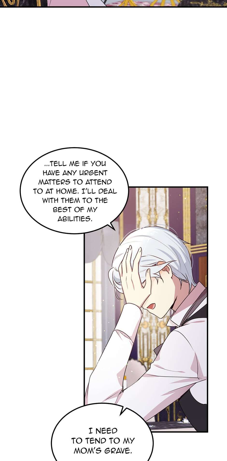 Why Are You Doing This, Duke? Chapter 96 page 31 - Chapter 96: Three Conditions