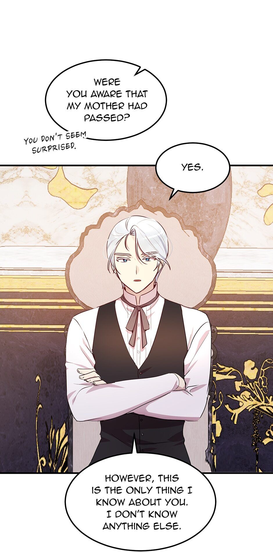 Why Are You Doing This, Duke? Chapter 96 page 33 - Chapter 96: Three Conditions