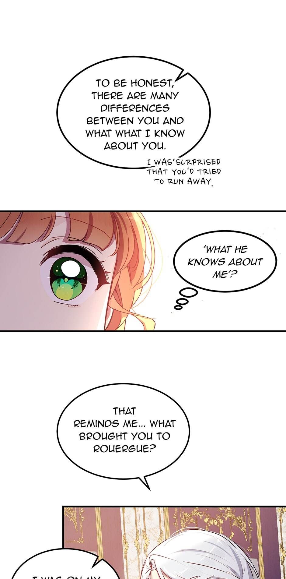 Why Are You Doing This, Duke? Chapter 96 page 34 - Chapter 96: Three Conditions