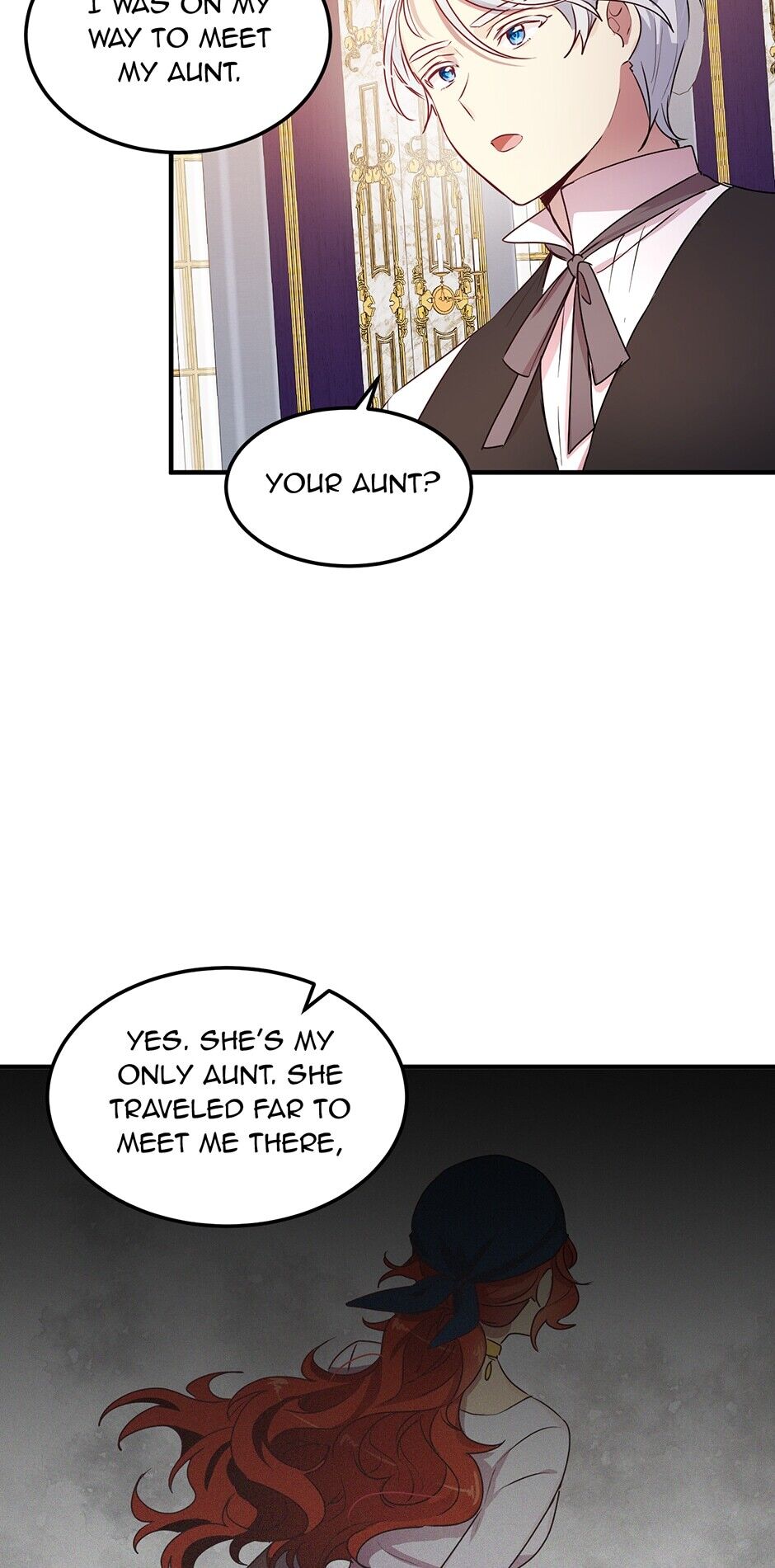 Why Are You Doing This, Duke? Chapter 96 page 35 - Chapter 96: Three Conditions