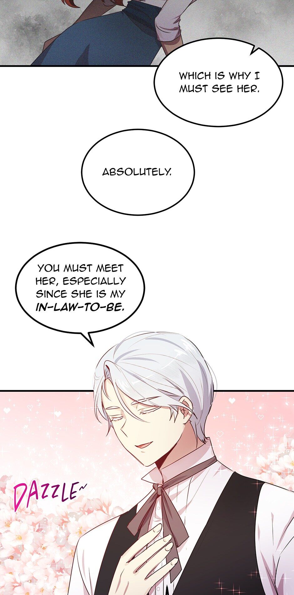 Why Are You Doing This, Duke? Chapter 96 page 36 - Chapter 96: Three Conditions