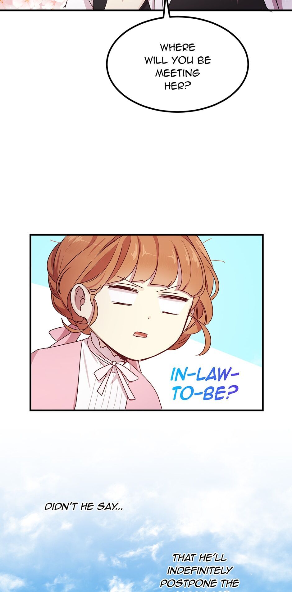 Why Are You Doing This, Duke? Chapter 96 page 37 - Chapter 96: Three Conditions