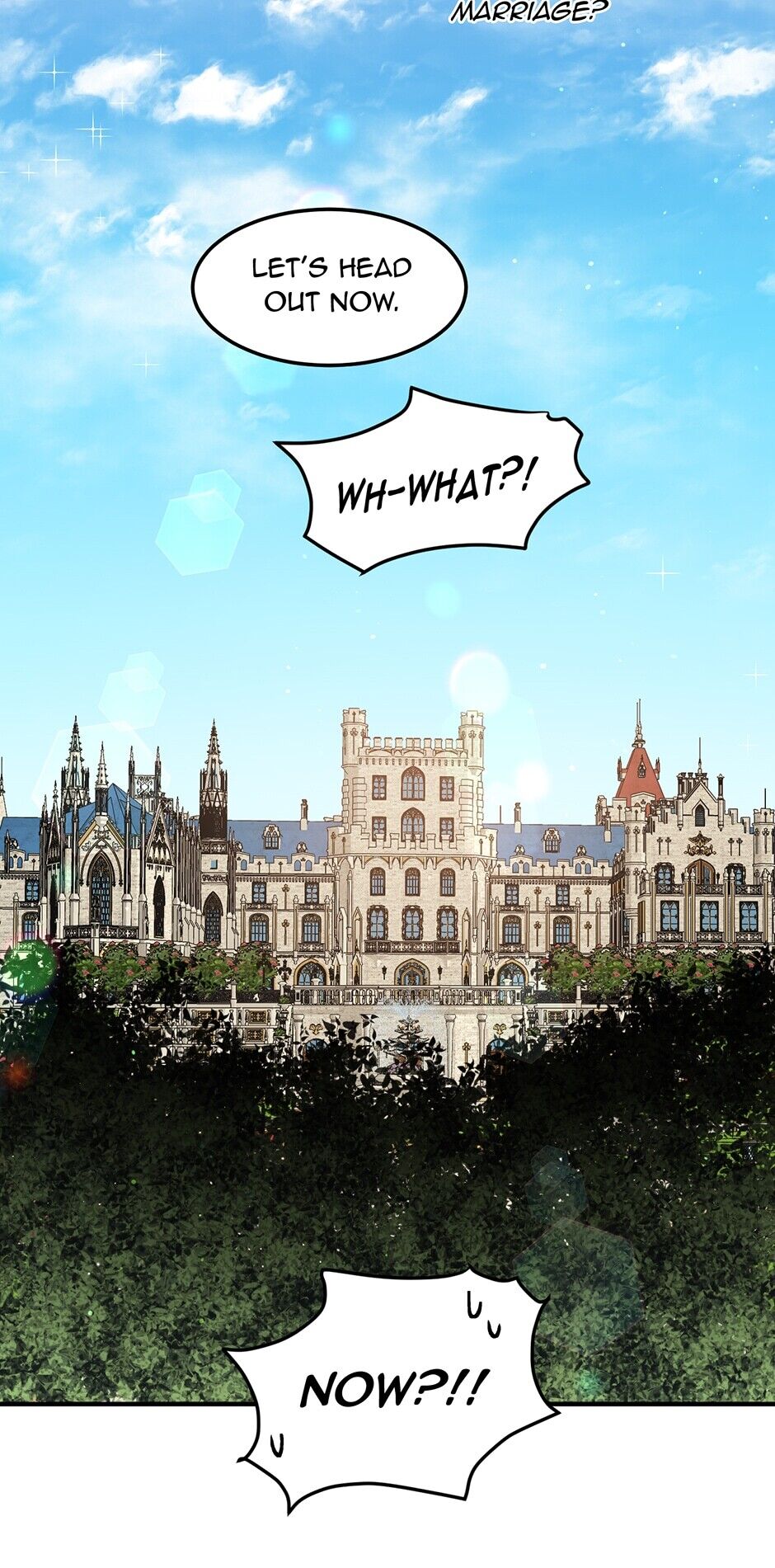 Why Are You Doing This, Duke? Chapter 96 page 38 - Chapter 96: Three Conditions