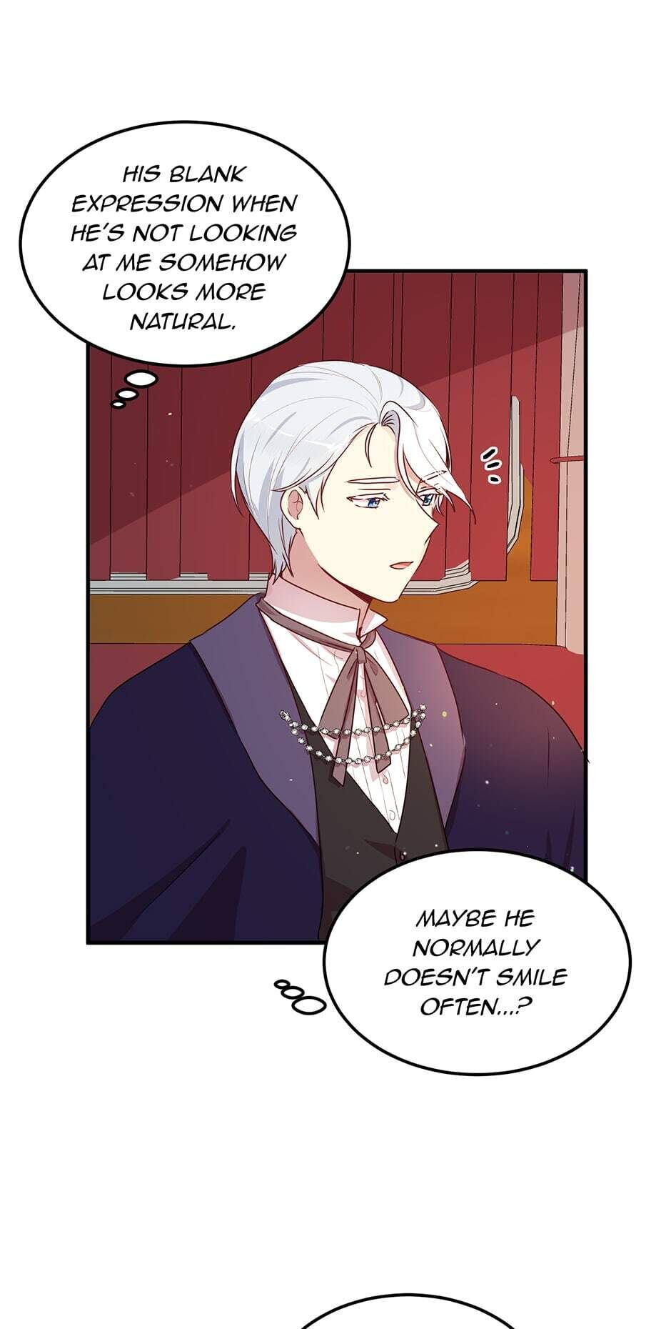 Why Are You Doing This, Duke? Chapter 96 page 44 - Chapter 96: Three Conditions