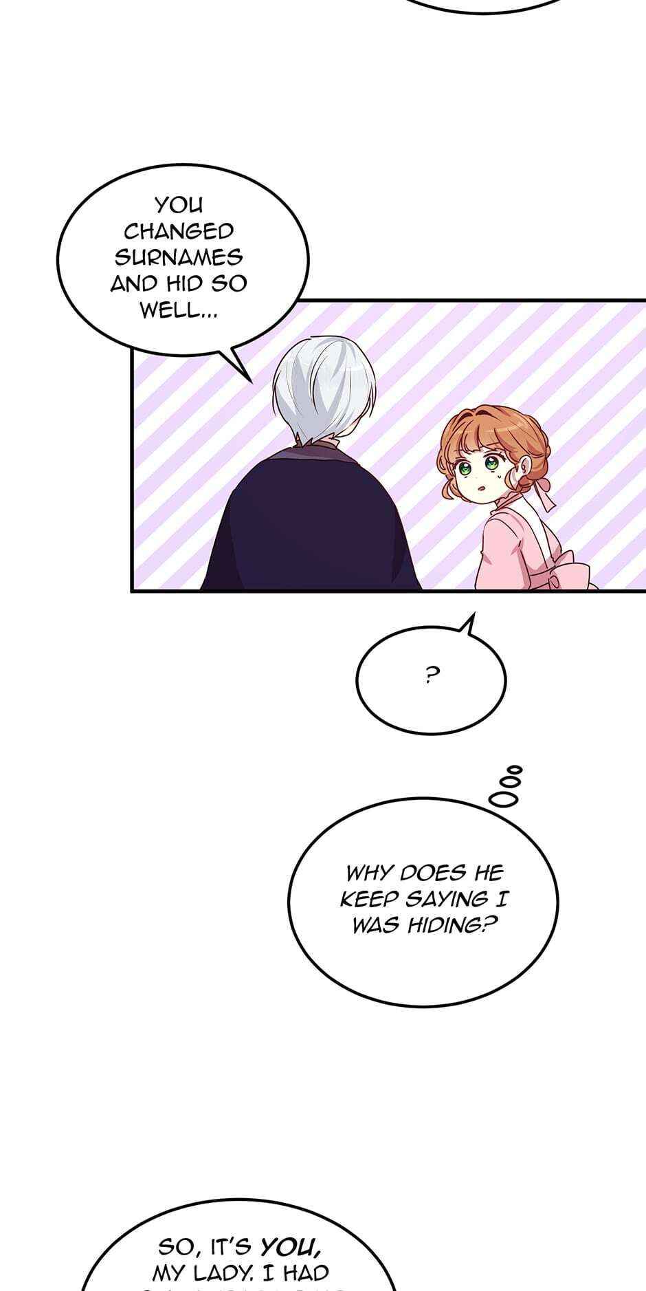 Why Are You Doing This, Duke? Chapter 97 page 12 - Chapter 97: The Aunt and the Last Resort