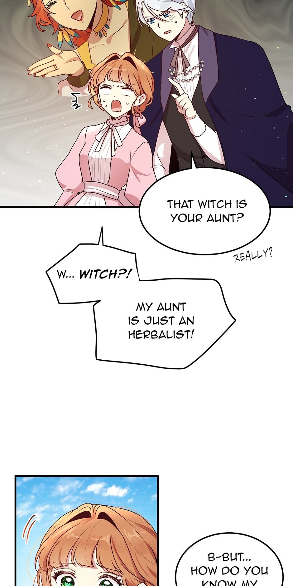 Why Are You Doing This, Duke? Chapter 97 page 16 - Chapter 97: The Aunt and the Last Resort