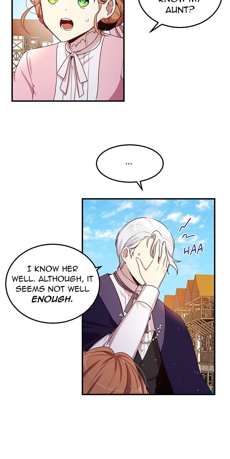 Why Are You Doing This, Duke? Chapter 97 page 17 - Chapter 97: The Aunt and the Last Resort