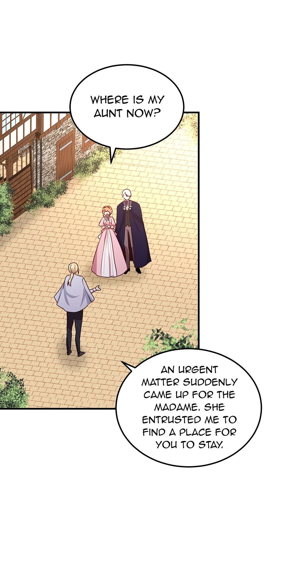 Why Are You Doing This, Duke? Chapter 97 page 18 - Chapter 97: The Aunt and the Last Resort