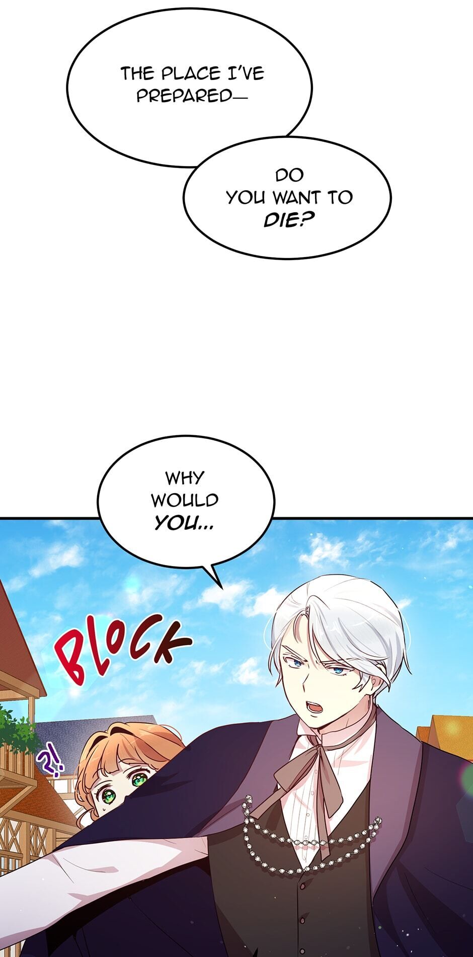 Why Are You Doing This, Duke? Chapter 97 page 19 - Chapter 97: The Aunt and the Last Resort