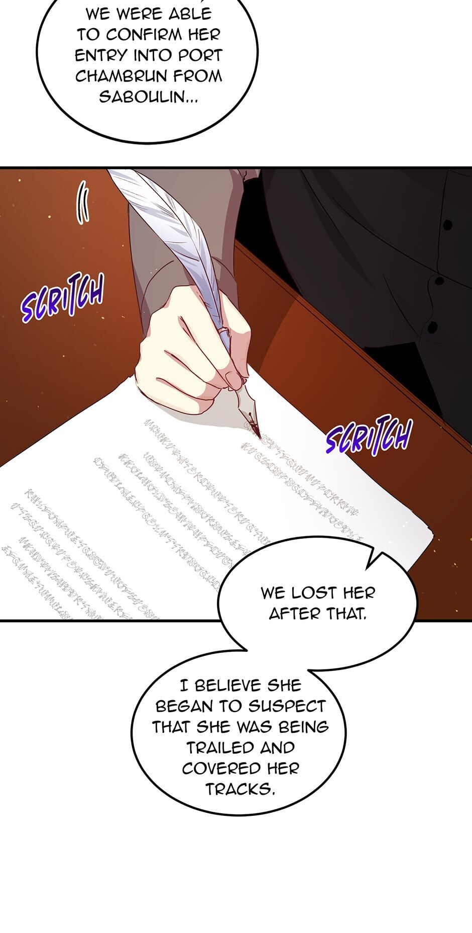 Why Are You Doing This, Duke? Chapter 97 page 31 - Chapter 97: The Aunt and the Last Resort