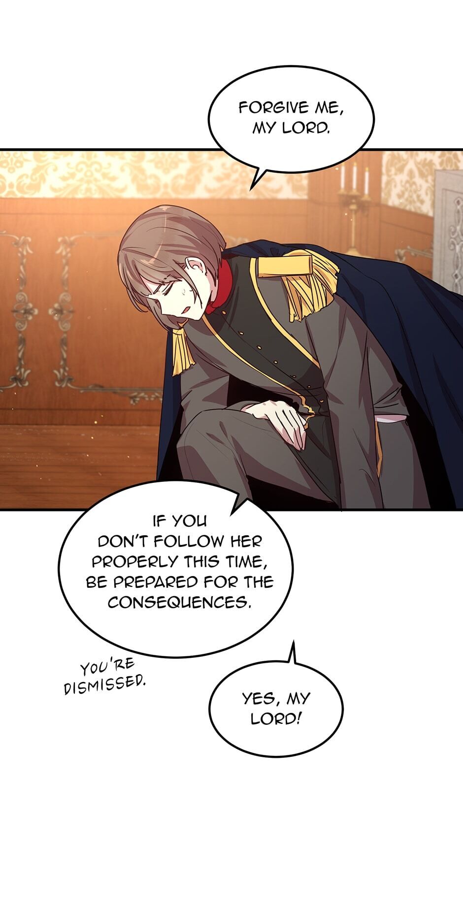 Why Are You Doing This, Duke? Chapter 97 page 32 - Chapter 97: The Aunt and the Last Resort