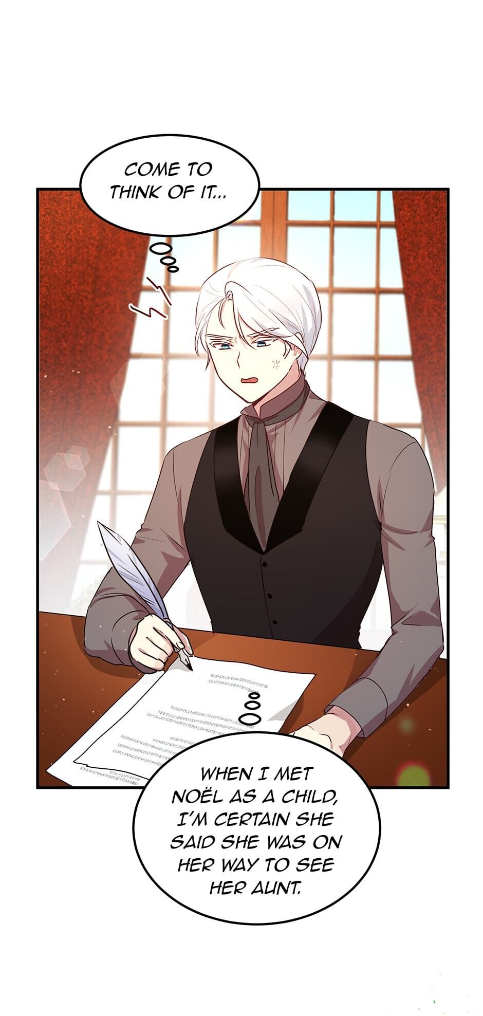 Why Are You Doing This, Duke? Chapter 97 page 35 - Chapter 97: The Aunt and the Last Resort
