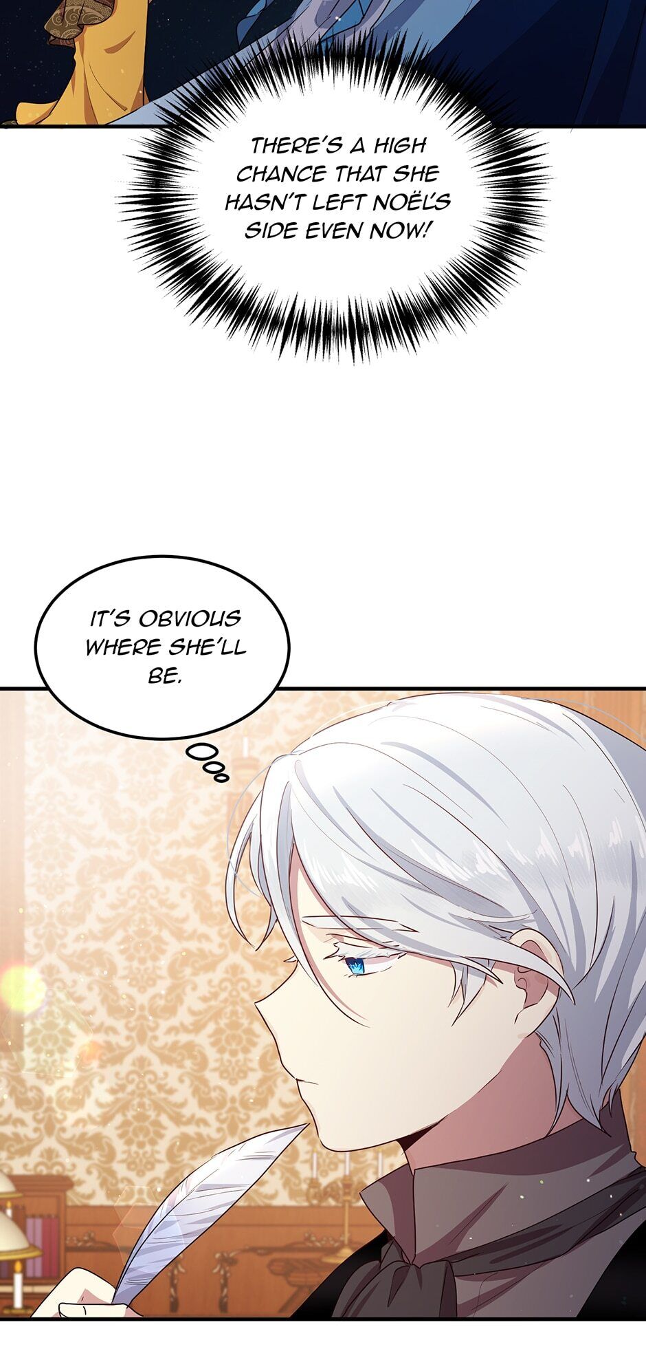 Why Are You Doing This, Duke? Chapter 97 page 39 - Chapter 97: The Aunt and the Last Resort