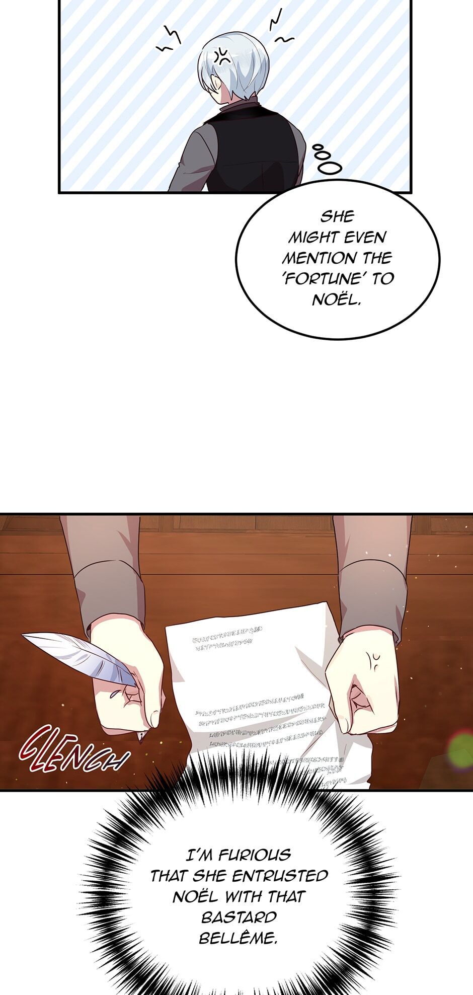 Why Are You Doing This, Duke? Chapter 97 page 41 - Chapter 97: The Aunt and the Last Resort