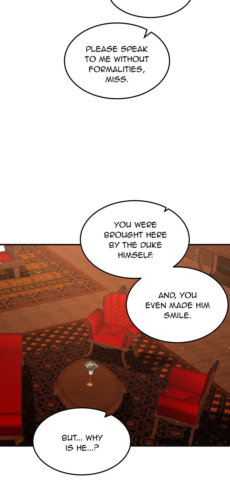 Why Are You Doing This, Duke? Chapter 98 page 13 - Chapter 98: Pet Names