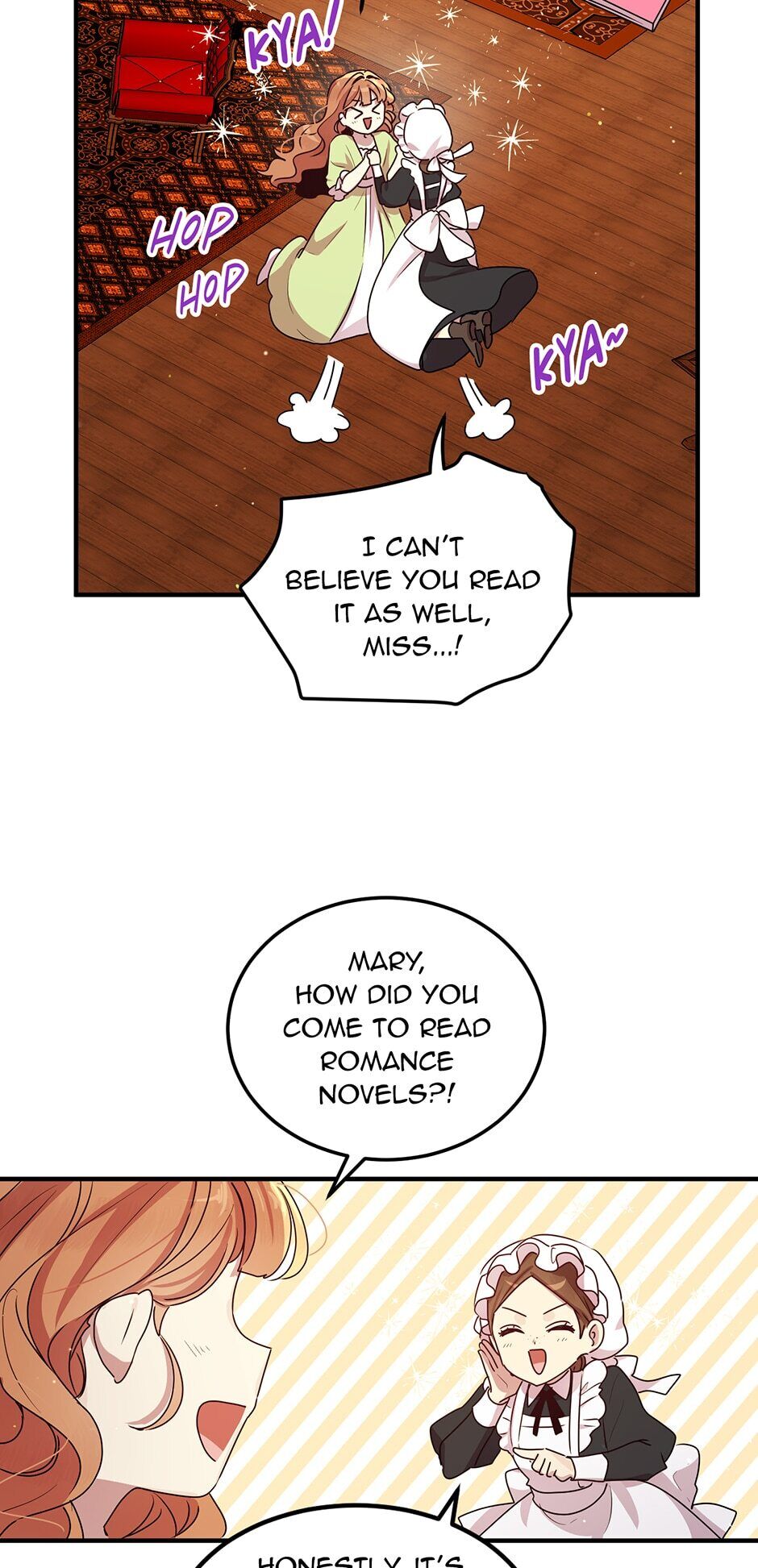 Why Are You Doing This, Duke? Chapter 98 page 18 - Chapter 98: Pet Names