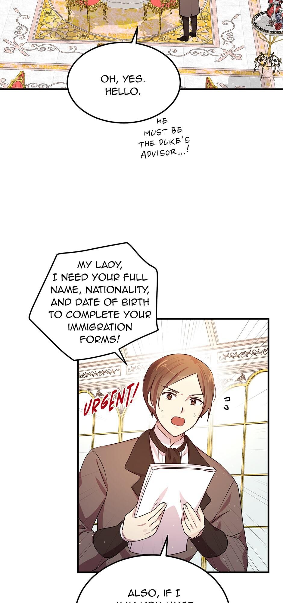 Why Are You Doing This, Duke? Chapter 98 page 27 - Chapter 98: Pet Names