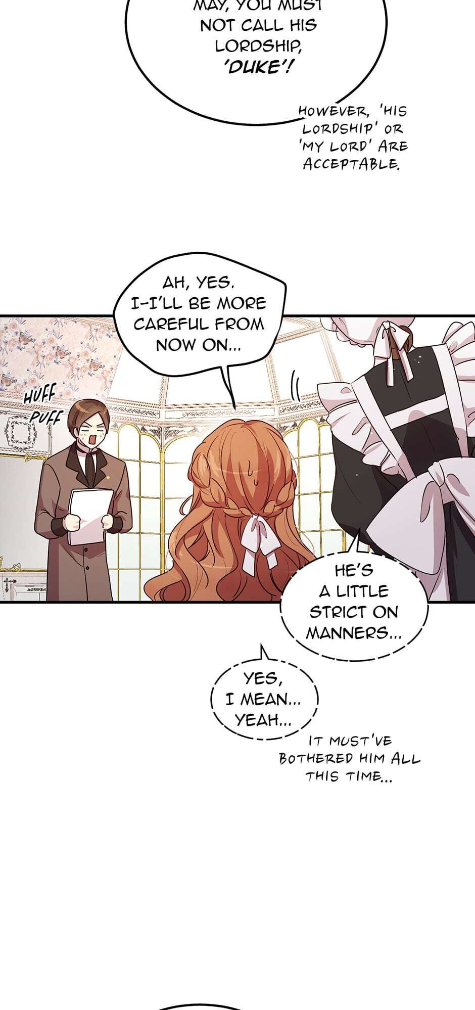 Why Are You Doing This, Duke? Chapter 98 page 28 - Chapter 98: Pet Names