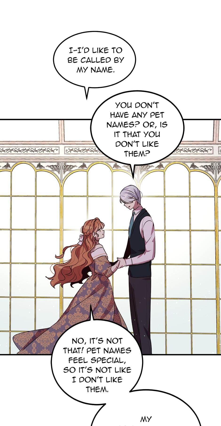 Why Are You Doing This, Duke? Chapter 98 page 41 - Chapter 98: Pet Names