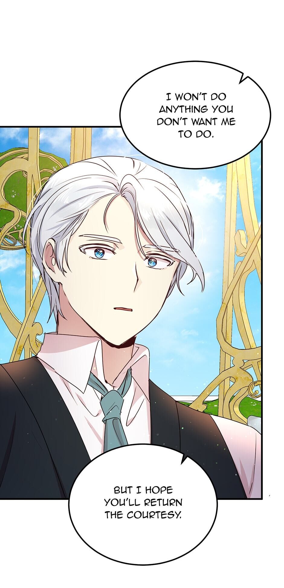 Why Are You Doing This, Duke? Chapter 99 page 14 - Chapter 99: Emerald Corporation