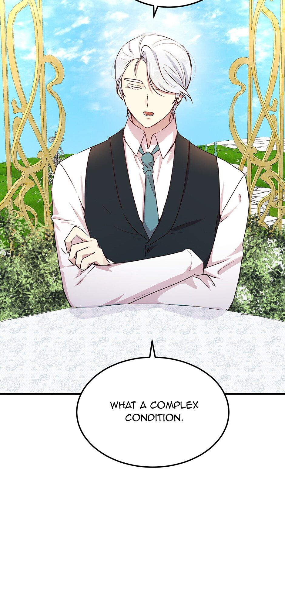 Why Are You Doing This, Duke? Chapter 99 page 16 - Chapter 99: Emerald Corporation