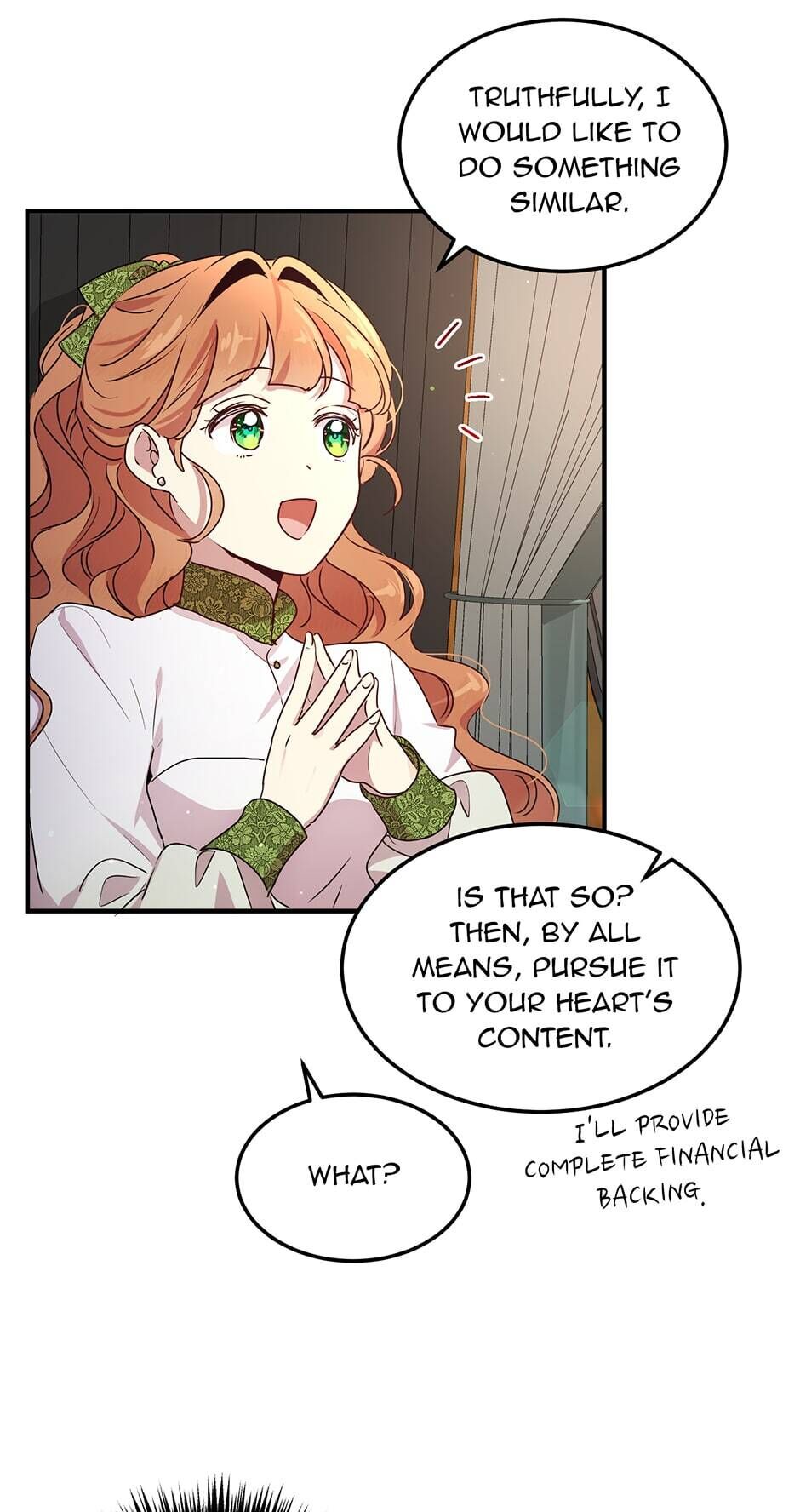 Why Are You Doing This, Duke? Chapter 99 page 35 - Chapter 99: Emerald Corporation