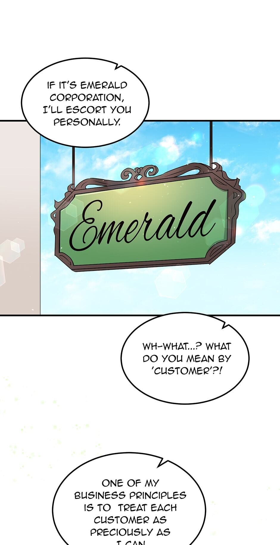 Why Are You Doing This, Duke? Chapter 99 page 41 - Chapter 99: Emerald Corporation