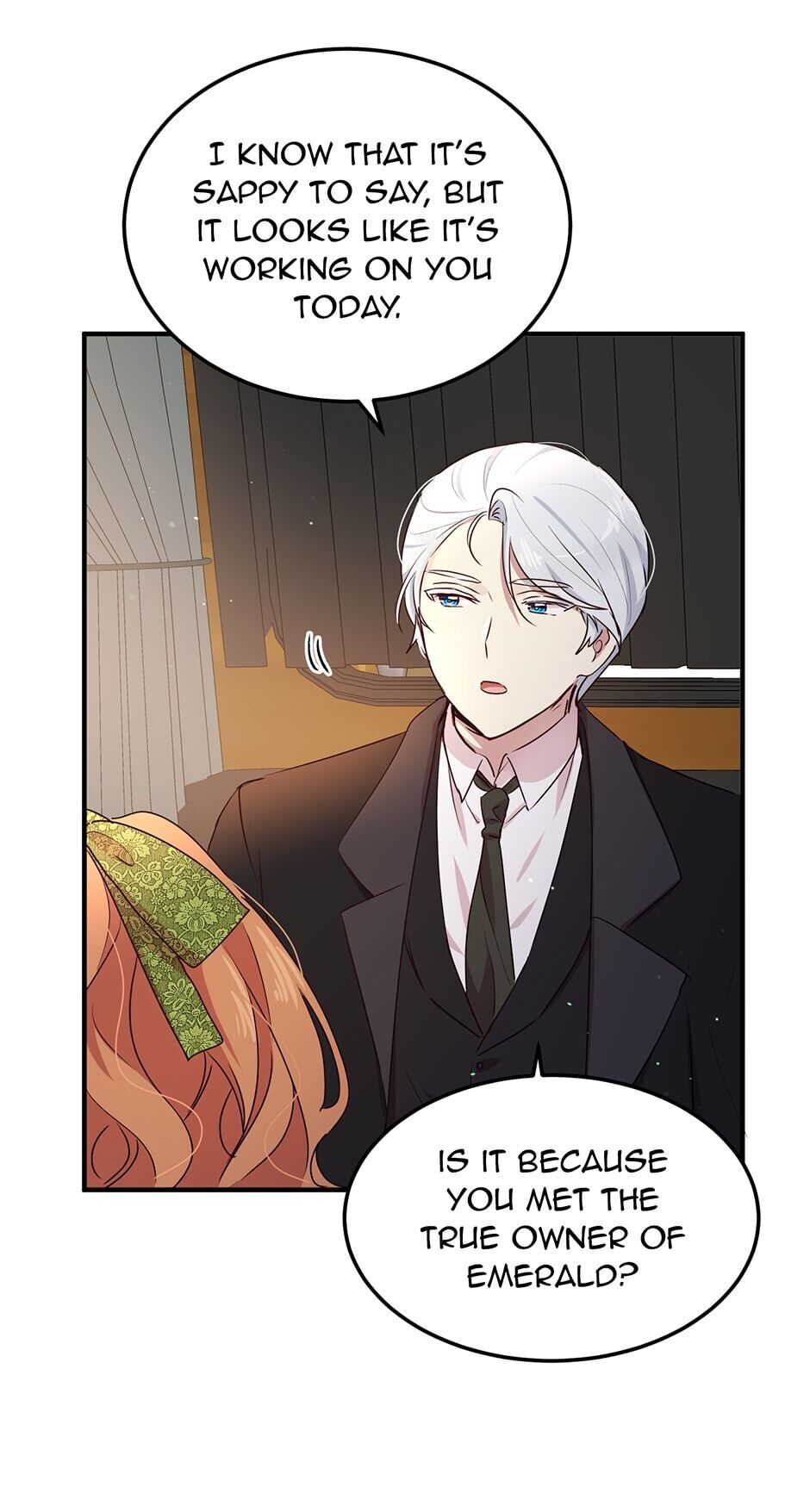 Why Are You Doing This, Duke? Chapter 99 page 52 - Chapter 99: Emerald Corporation
