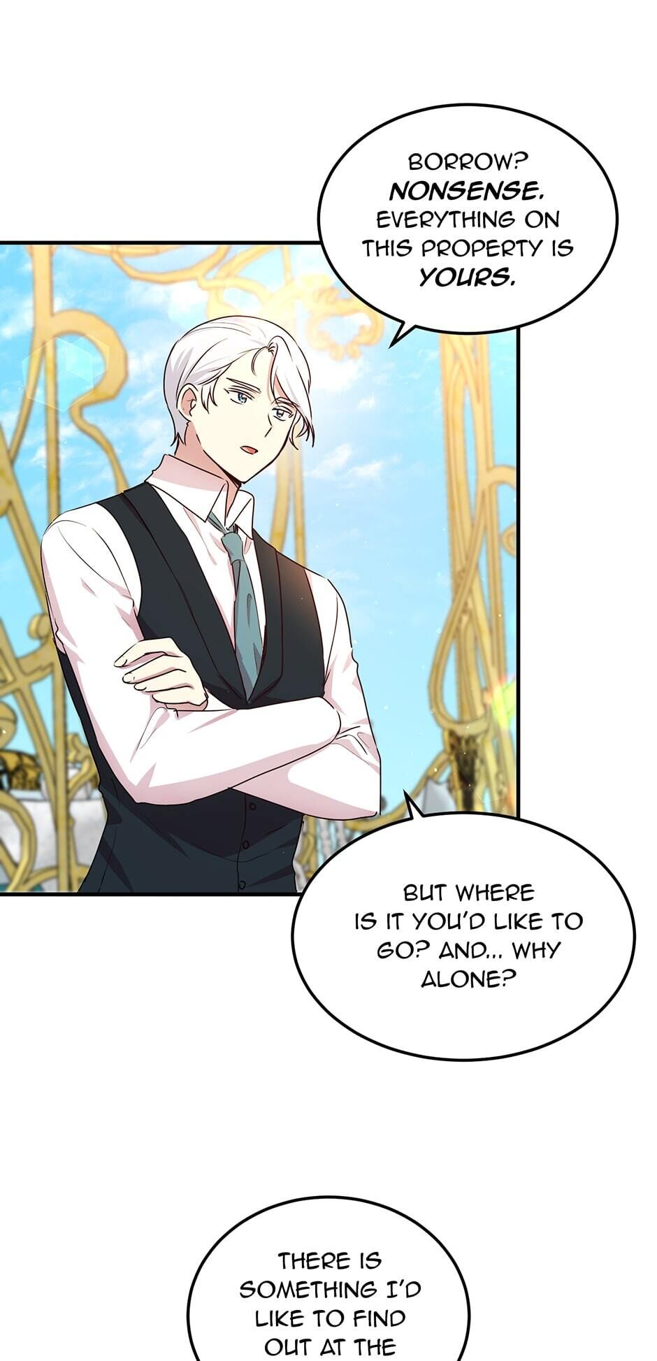 Why Are You Doing This, Duke? Chapter 99 page 9 - Chapter 99: Emerald Corporation