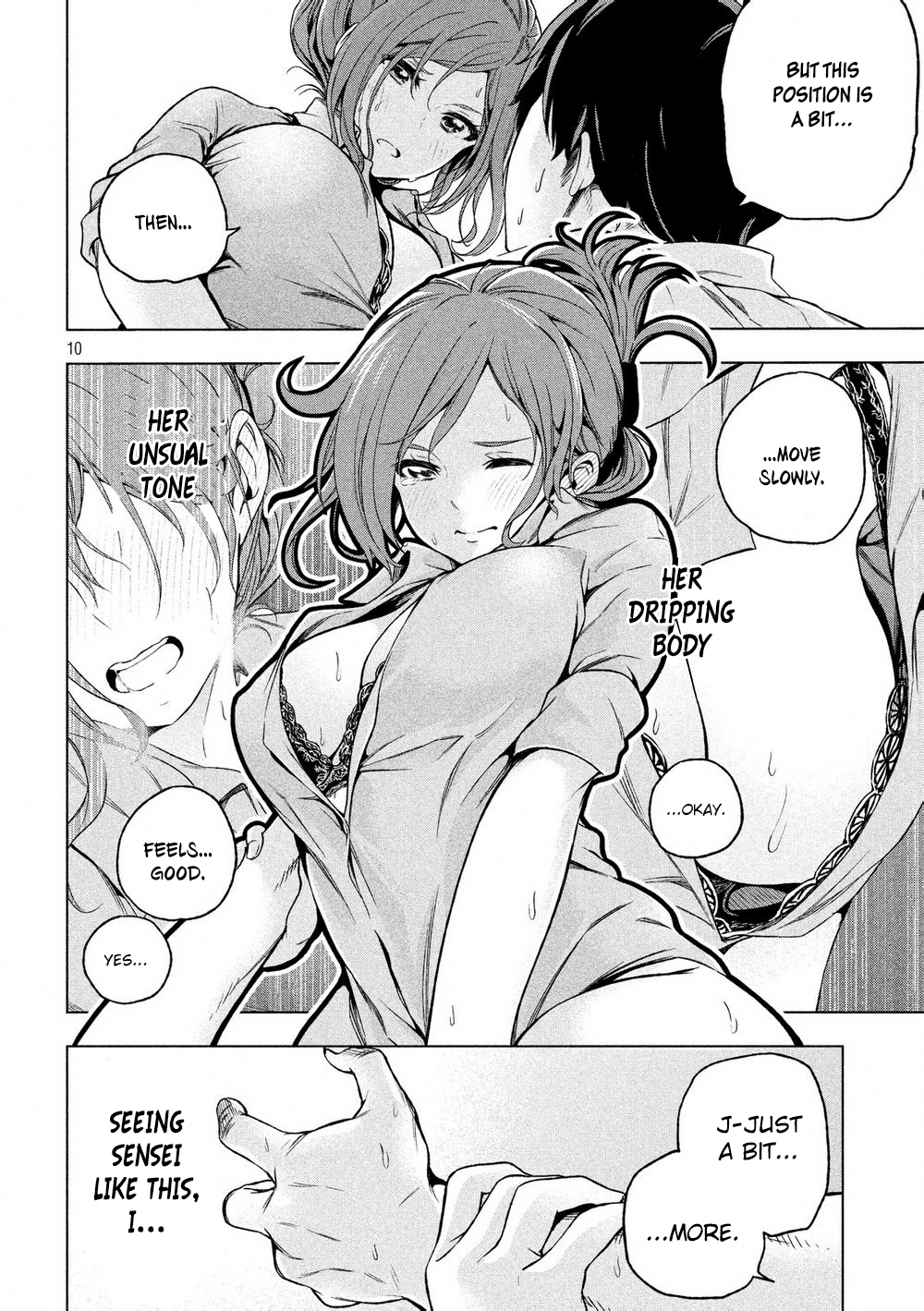 Why are you here Sensei!? Chapter 1 page 10 - Chapter 1: Golden Time