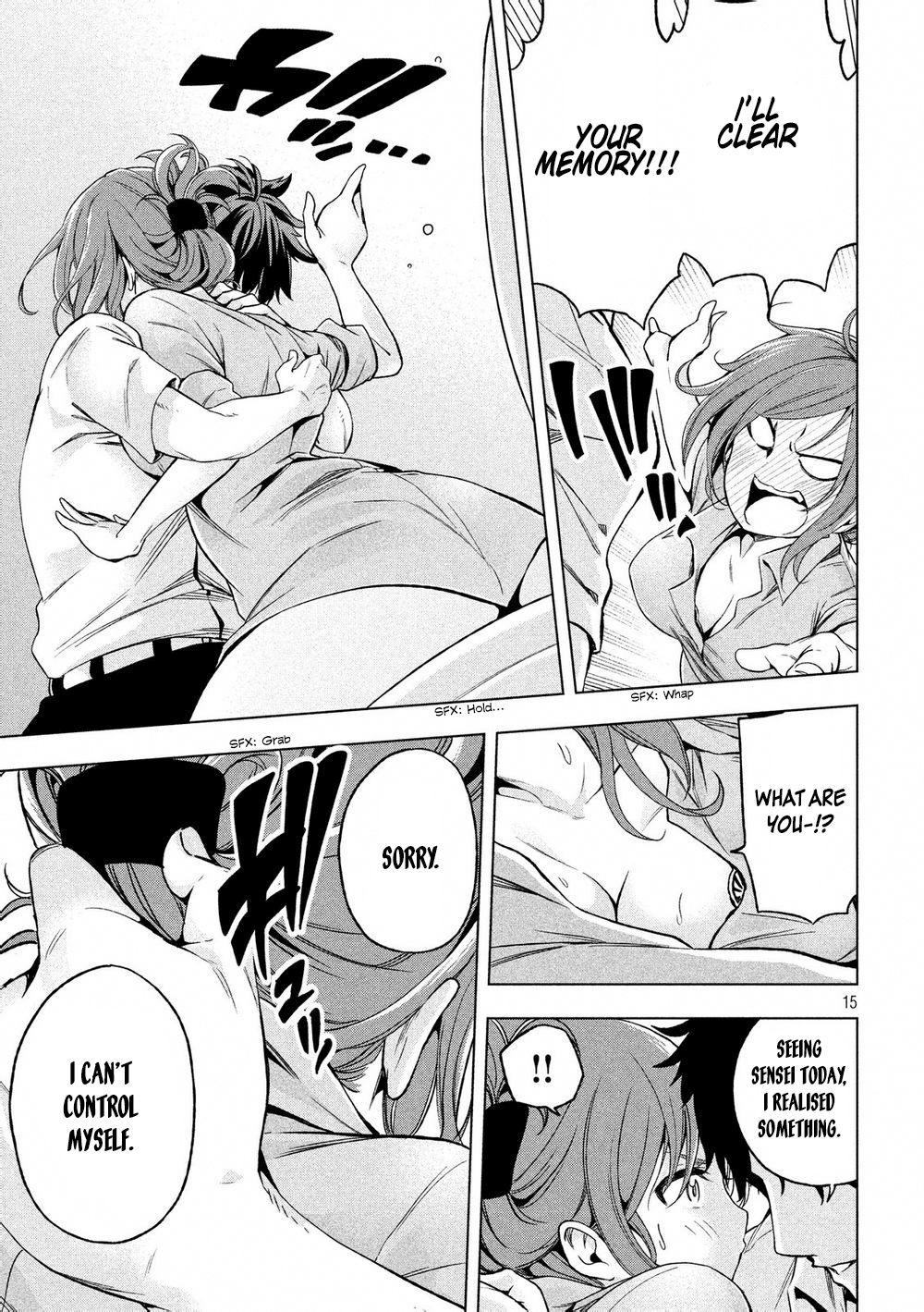 Why are you here Sensei!? Chapter 1 page 14 - Chapter 1: Golden Time