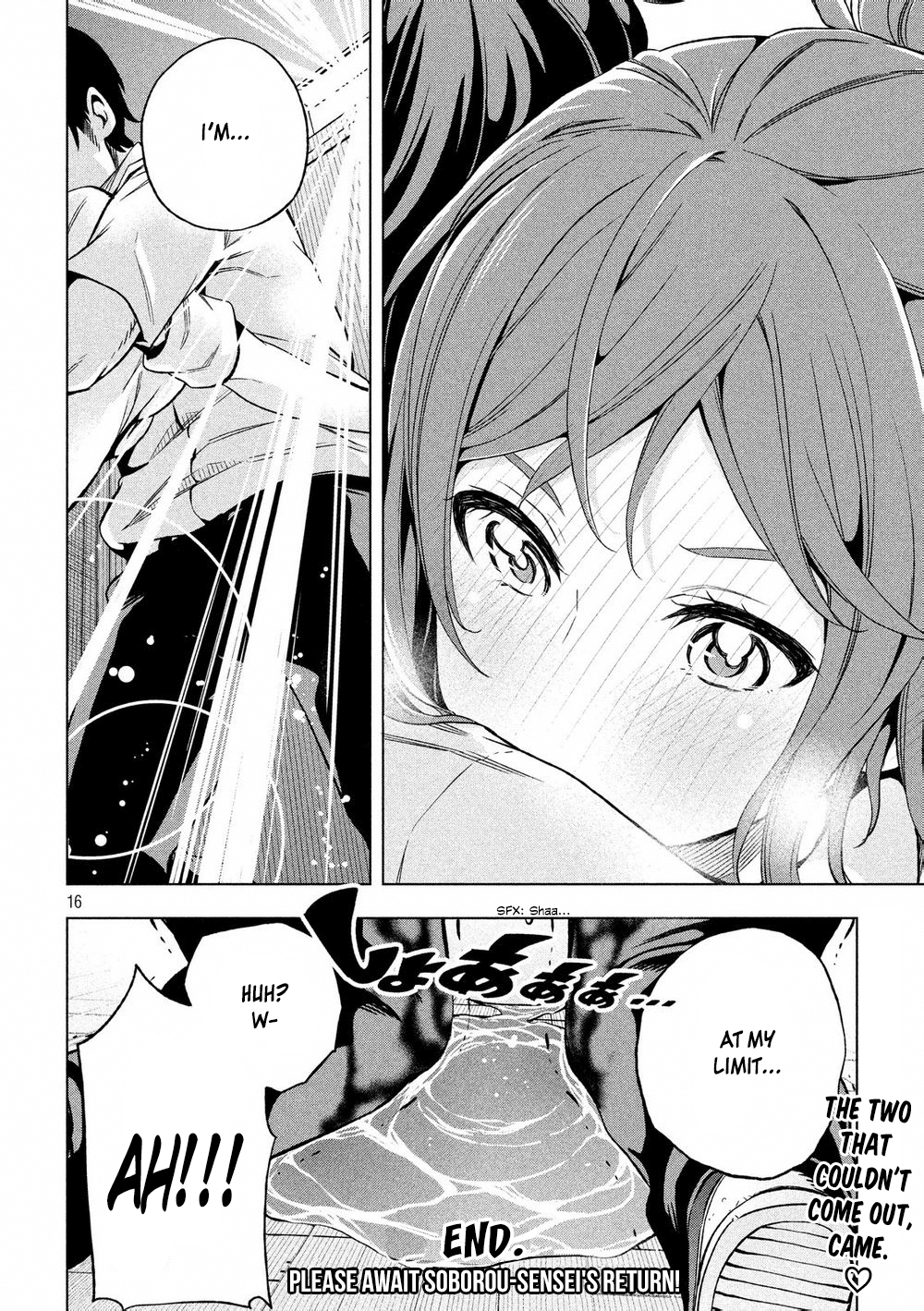 Why are you here Sensei!? Chapter 1 page 15 - Chapter 1: Golden Time