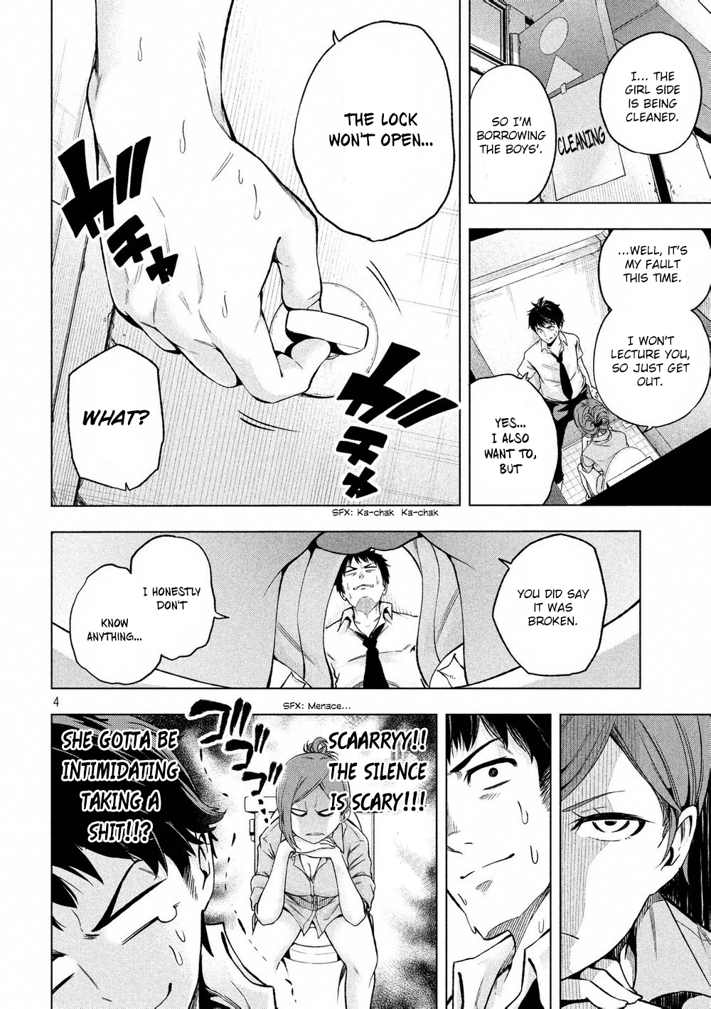 Why are you here Sensei!? Chapter 1 page 4 - Chapter 1: Golden Time