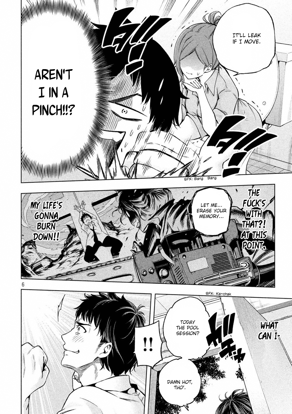 Why are you here Sensei!? Chapter 1 page 6 - Chapter 1: Golden Time
