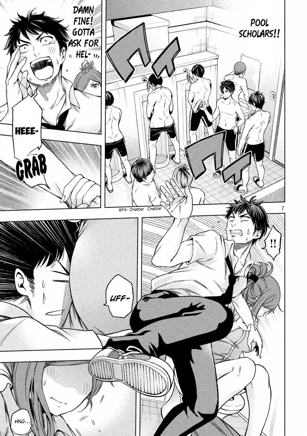 Why are you here Sensei!? Chapter 1 page 7 - Chapter 1: Golden Time