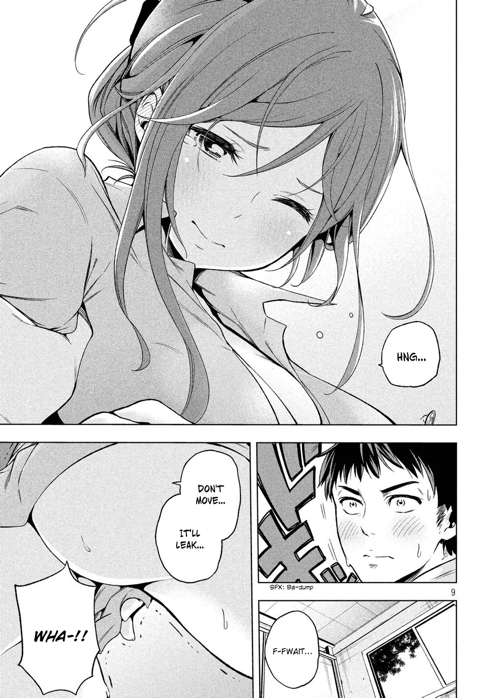 Why are you here Sensei!? Chapter 1 page 9 - Chapter 1: Golden Time