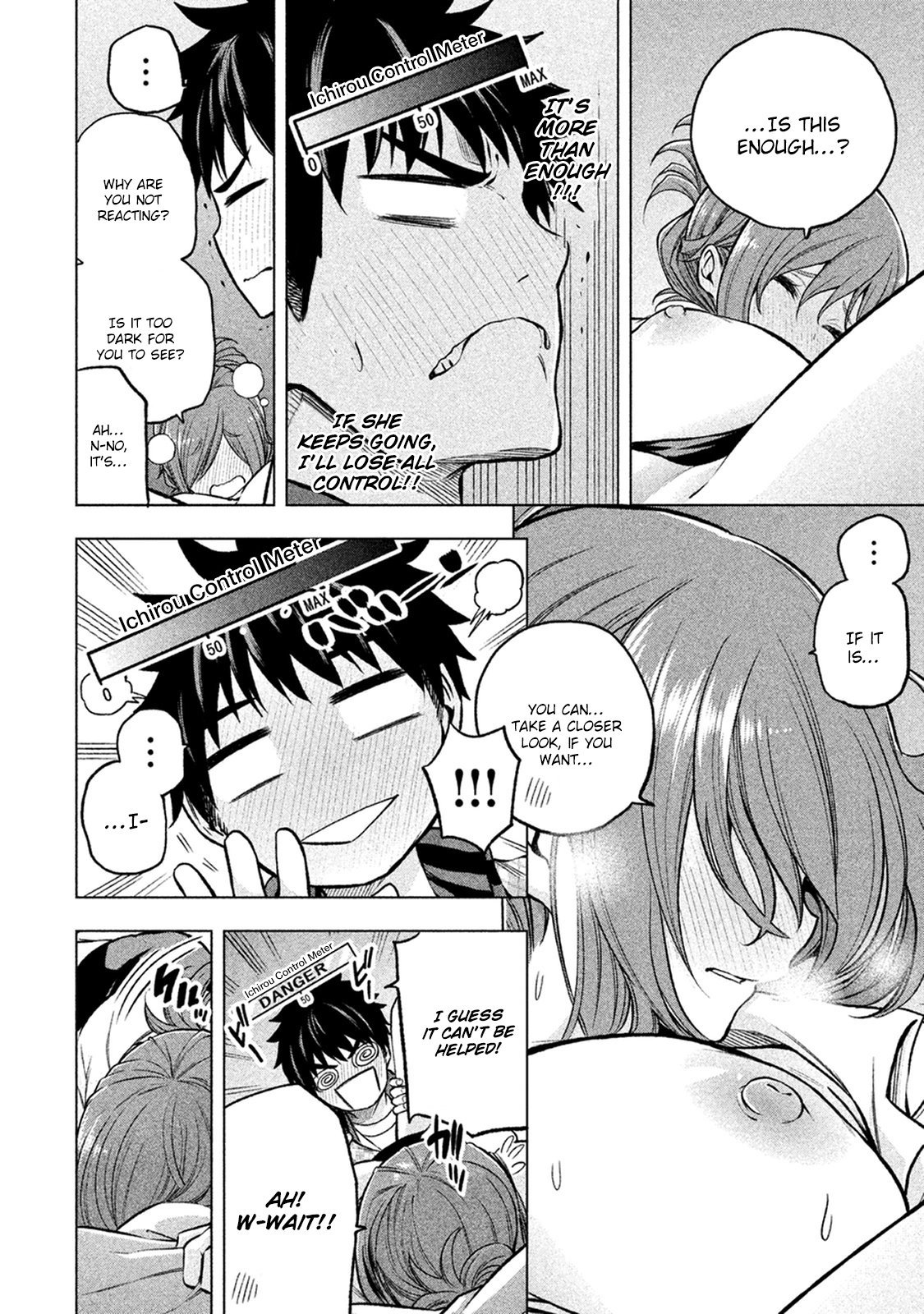 Why are you here Sensei!? Chapter 10.5 page 11 - Chapter 10.5: Extracurricular Lesson: Practice