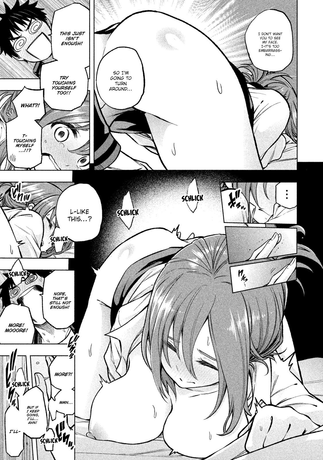 Why are you here Sensei!? Chapter 10.5 page 12 - Chapter 10.5: Extracurricular Lesson: Practice