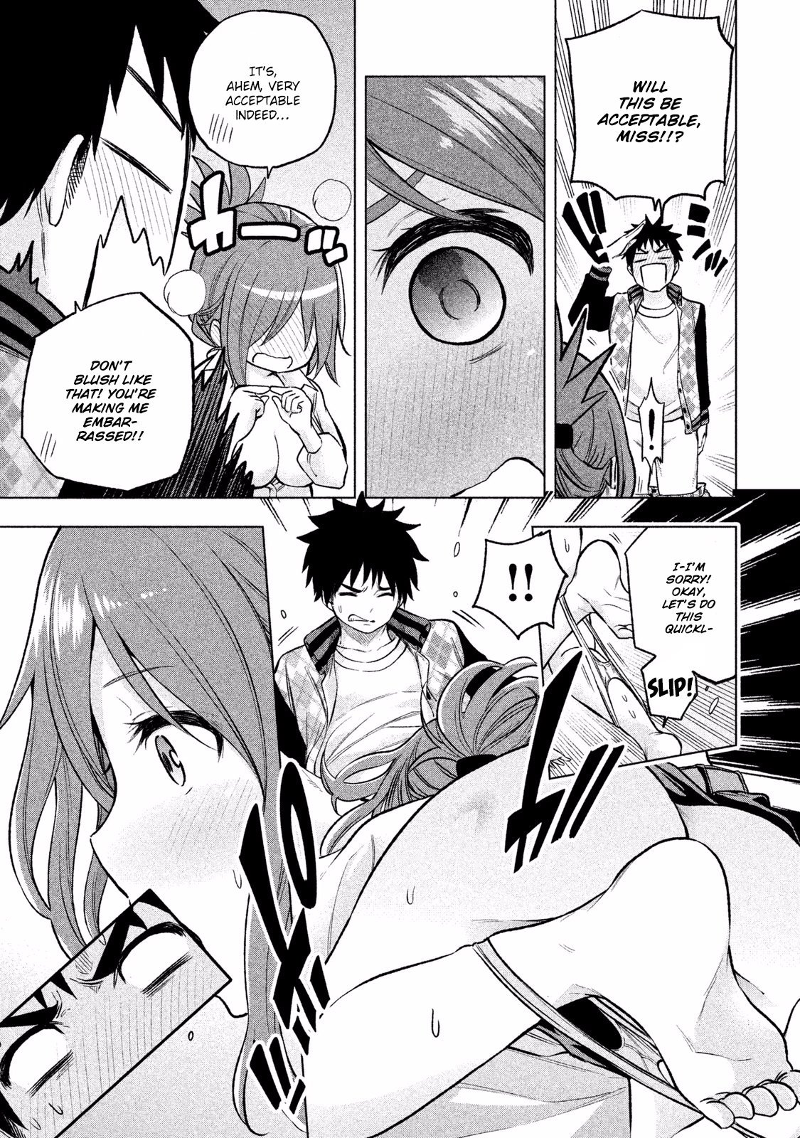 Why are you here Sensei!? Chapter 10.5 page 15 - Chapter 10.5: Extracurricular Lesson: Practice