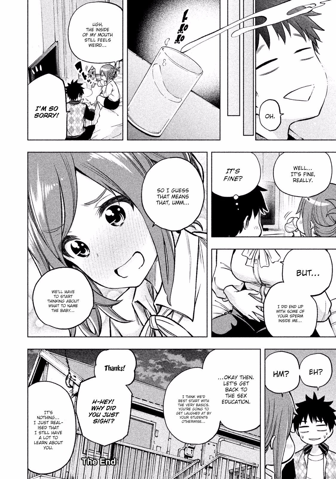 Why are you here Sensei!? Chapter 10.5 page 16 - Chapter 10.5: Extracurricular Lesson: Practice